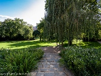 The Tugendhat House - completed in 1930  Back yard and grounds